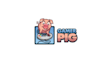design unique gamer pig logo