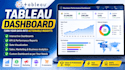 create professional tableau dashboards and KPI reports