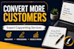 write persuasive copy that increases leads and sales