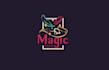 design unique magic pizzeria logo