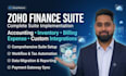 setup zoho books, inventory, billing and finance automation