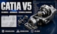 create catia v5 3d models and drawings