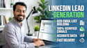 do b2b lead generation, linkedin lead generation and email