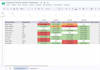 create automated google sheets, excel tracker and hr dashboard