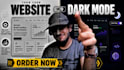 build and add dark mode  or night mode system for your website