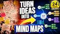 create professional mind maps and concept maps