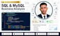 do ecommerce sql data analysis and mysql sales report