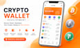 develop a cryptocurrency wallet like trust wallet