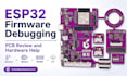 fix and develop esp32 pcb firmware and embedded hardware