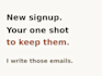 write saas welcome emails that turn signups into users