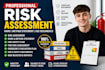 create risk assessment, rams, method statement, fire safety and hse documents
