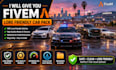 give you fivem lore friendly car pack