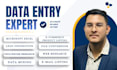 do data entry, lead generation, web research, and excel tasks