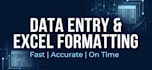 do data entry, data analysis, excel reporting, dashboards