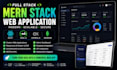 create a scalable full stack saas web application