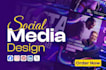 create social media posts, ig post designs, fb ads, and promotional graphics