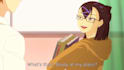 create eye catching 2d anime styled animation