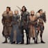 design a dnd character and dnd party character