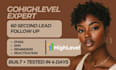 build gohighlevel vibe coding ghl automation workflows, email and SMS follow up