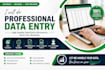 do excel data entry