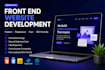 develop a responsive front end website
