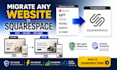 migrate cloudcannon agility cms builderx dopweb to squarespace website
