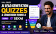 create ai lead generation quizzes and conversion funnels using sekai