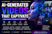 create stunning ai music visualizers and animations