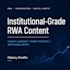 write thought leadership articles on rwa, tokenization and digital assets
