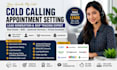 cold calling, appointment setting, b2b cold calling, virtual assistant