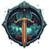 unique and detailed fantasy logo