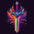 unique and detailed fantasy logo