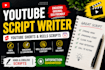 write engaging youtube shorts and reels scripts