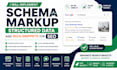 implement schema markup structured data and rich snippets for SEO