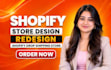 build a shopify store, dropshipping store, shopify website