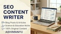 write SEO blog articles about science and education