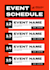 do graphic design lile pamplet poster flyers weeding cards menu card