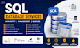 do sql data entry, database management, mysql, and data import