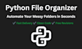 build a custom python automation script for files or tasks