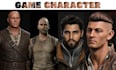 do 3d character modeling unreal engine 5 game character avatar 3d stylized model