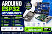 do arduino programming, esp32 programming, and iot projects