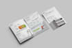 design appealing and modern bi fold brochures