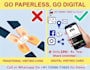create a professional digital business card