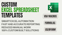 build professional custom excel spreadsheets templates