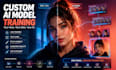 fine tune and train stable diffusion modules lora and dream booth techniques
