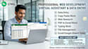 be your professional virtual assistant for any administrative work