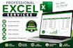 do excel data entry and spreadsheet work