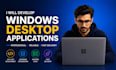 develop windows desktop application, wpf application, dot net developer