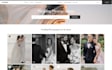 design wix wedding videographers wedding photographers wedding planners website