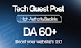 build powerful tech backlinks with tech guest post services
